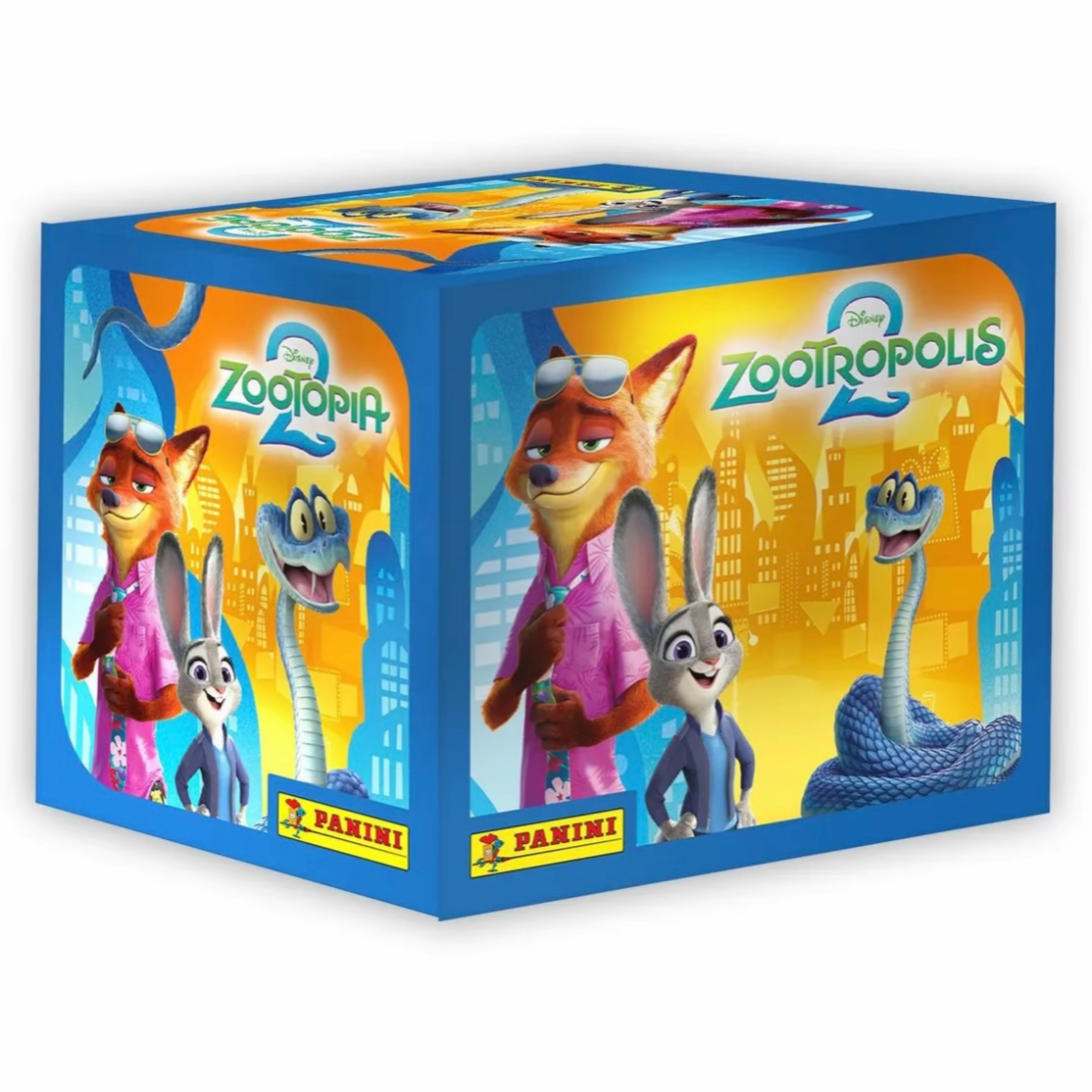 疯狂动物城2帕尼尼贴纸盲盒代拆