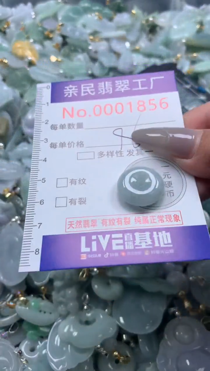 颈饰未镶嵌翡翠1856