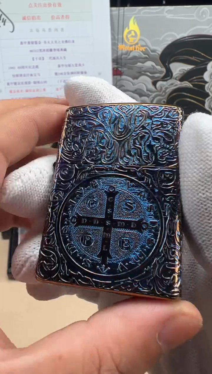 铜熏金烤蓝康斯坦丁