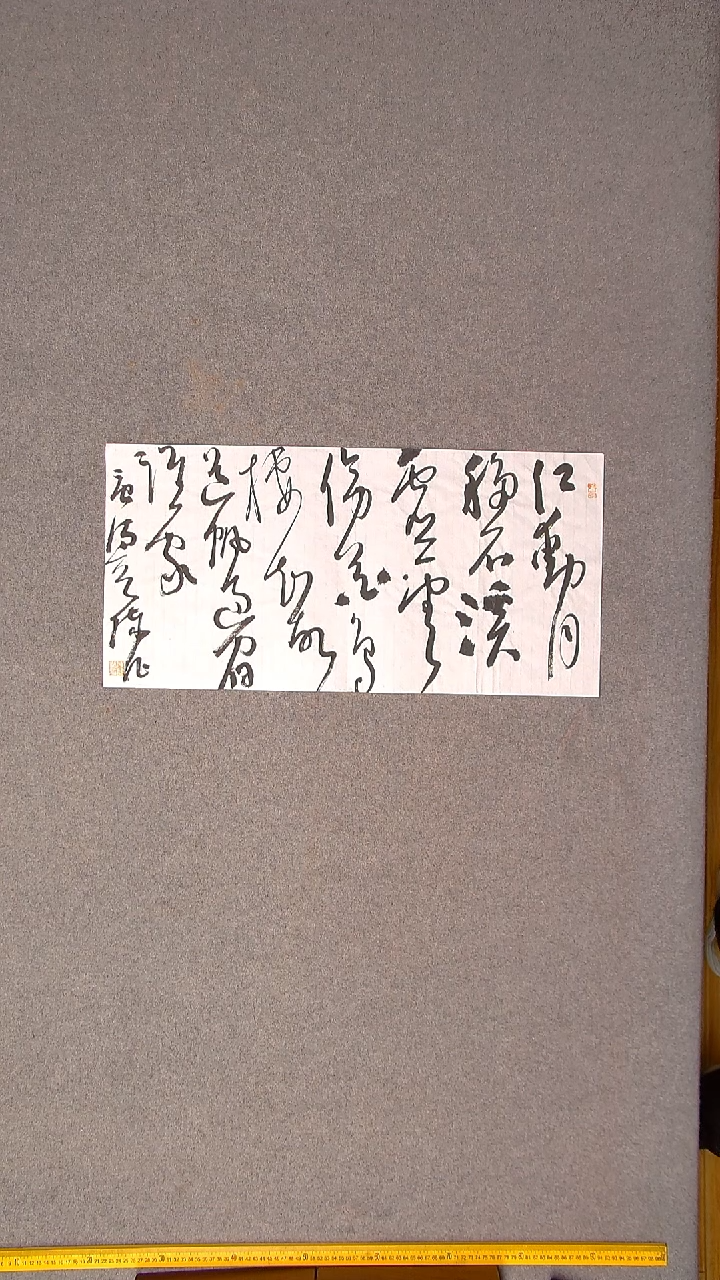 书法陈征 河南南阳 69*34两平尺