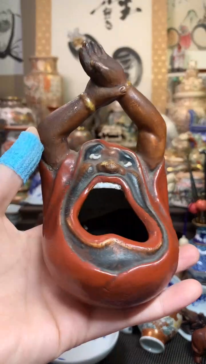 陶瓷杯茶道器一百零八号