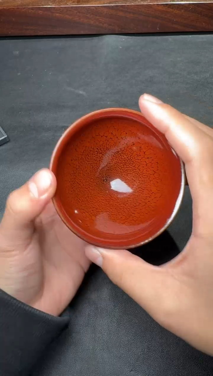 【闪购商品】茶盏余旋建盏故事246