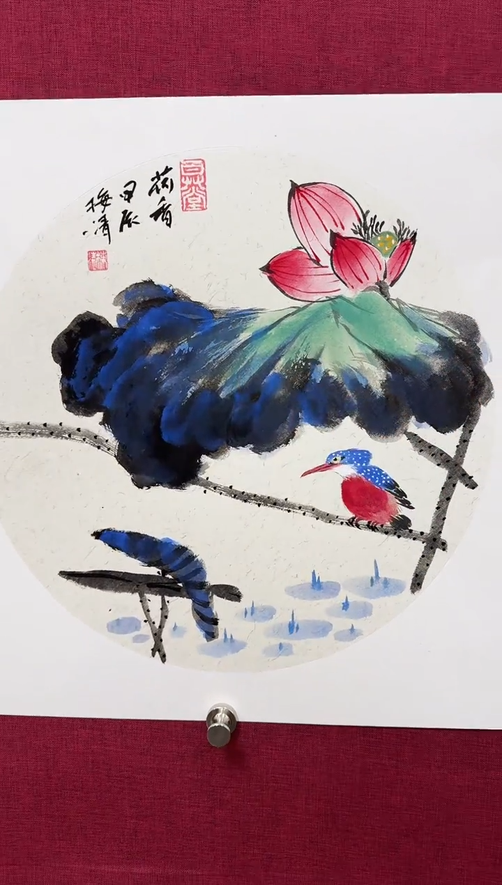 国画梅清老师国画精品