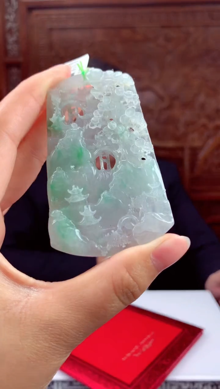 【闪购商品】定制翡翠未镶嵌天然A货翡翠（拍一发一）