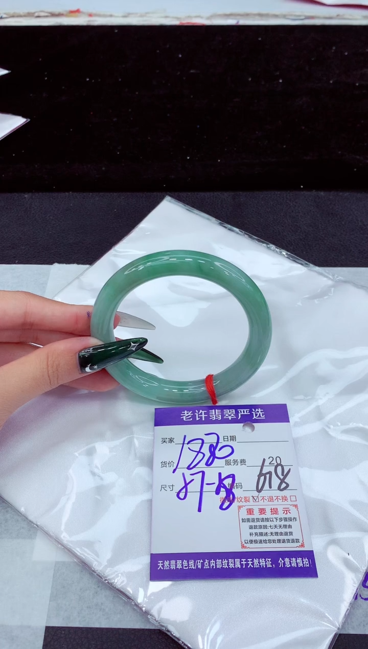 未镶嵌手镯翡翠1