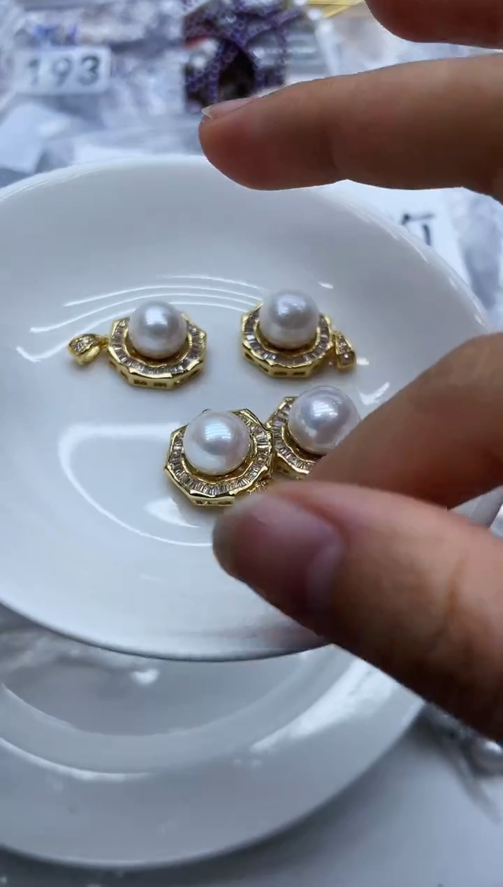 吊坠(不含链)未镶嵌淡水珍珠吊坠多样性发其一