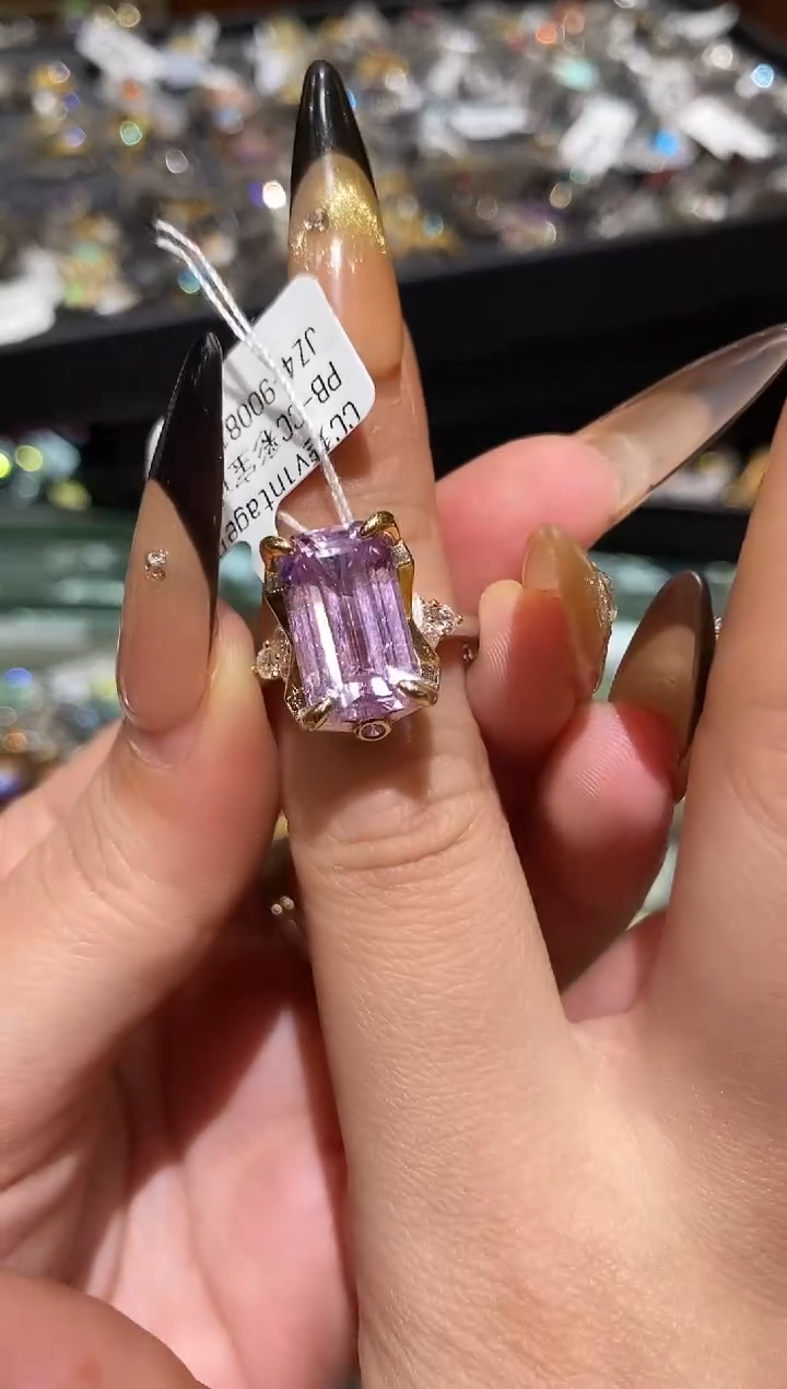 琉璃铜合金楚楚珠宝中古甄选不退换