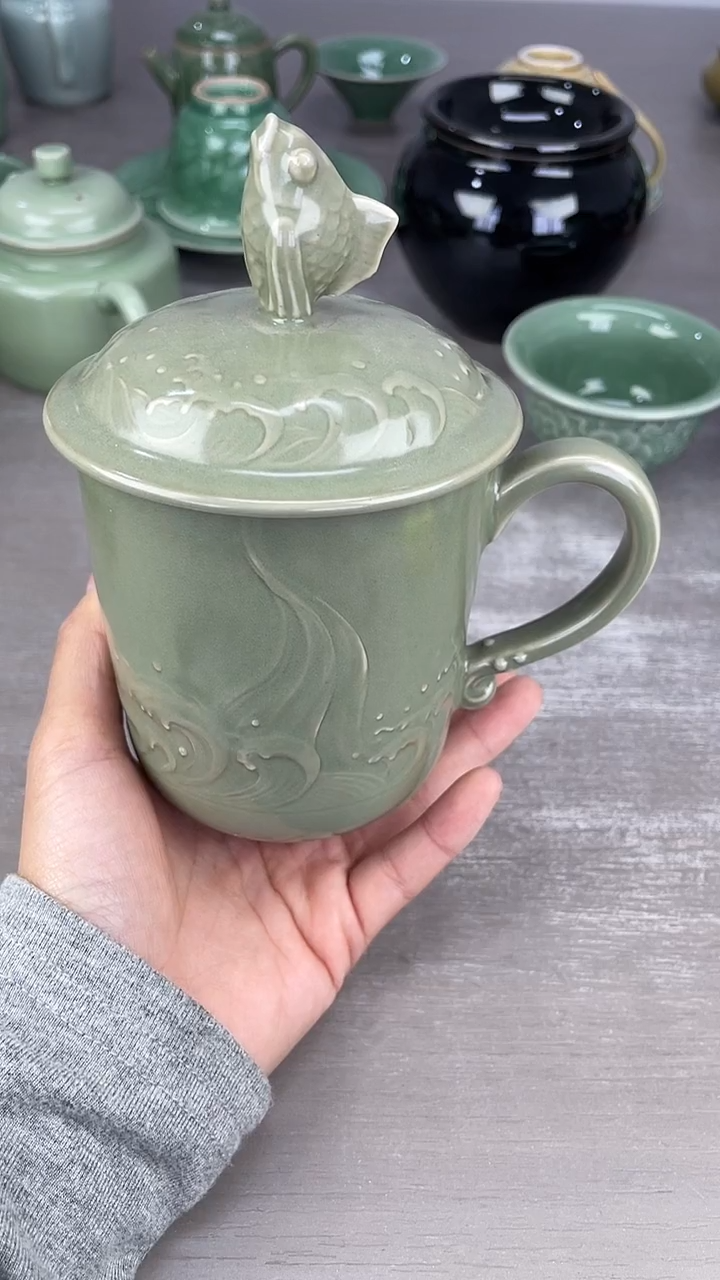 青瓷仓储清仓福利微瑕