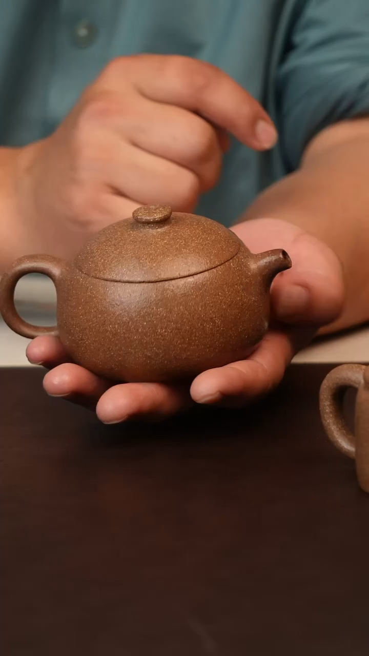 茶壶紫砂原矿紫砂封釉西施