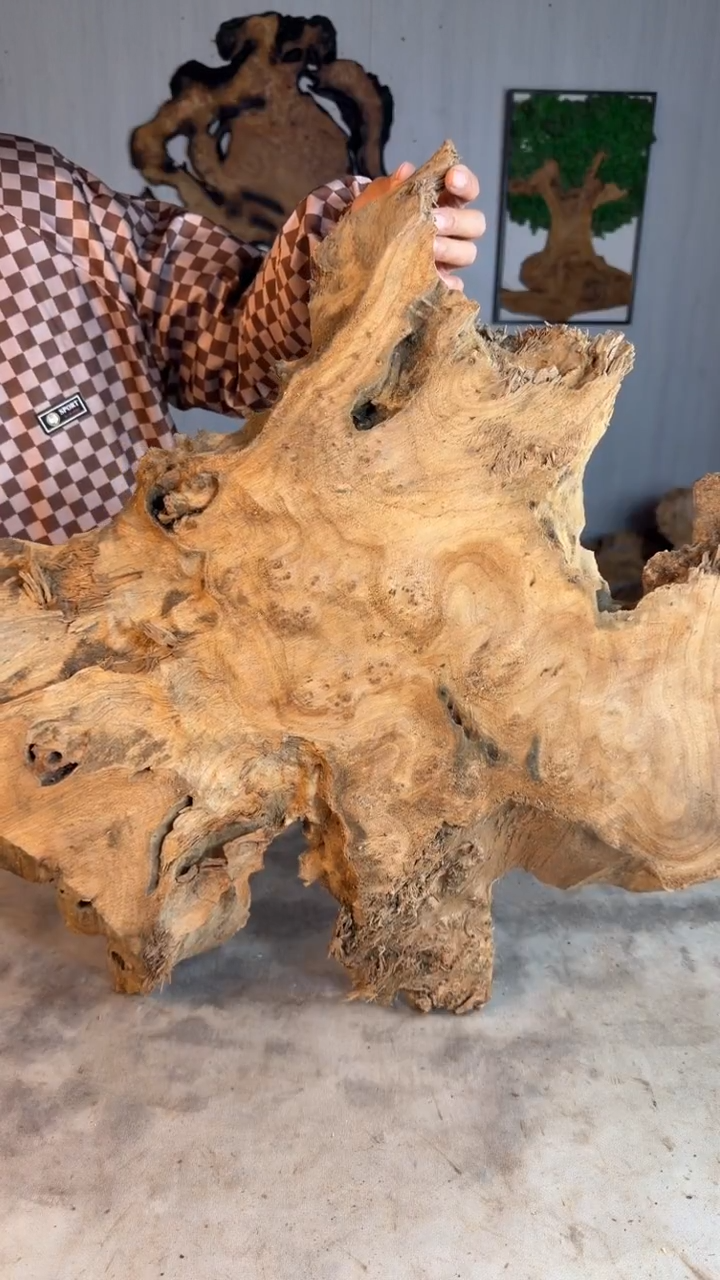 香杉木木头款杉木瘤挂件【原料】016