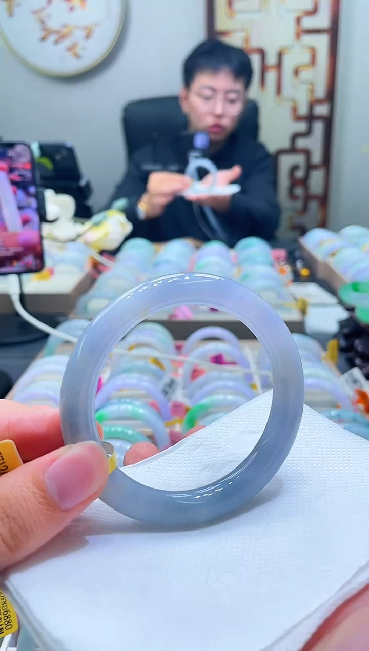 未镶嵌手镯翡翠219-57