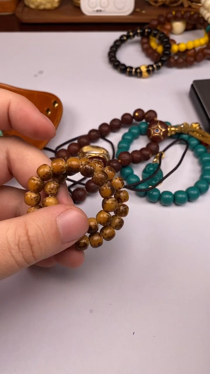 【闪购商品】星月菩提手串星月菩提单圈