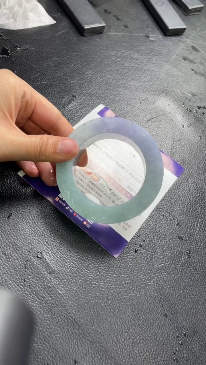 【闪购商品】定制翡翠手镯未镶嵌定制手镯AJC5/DZS