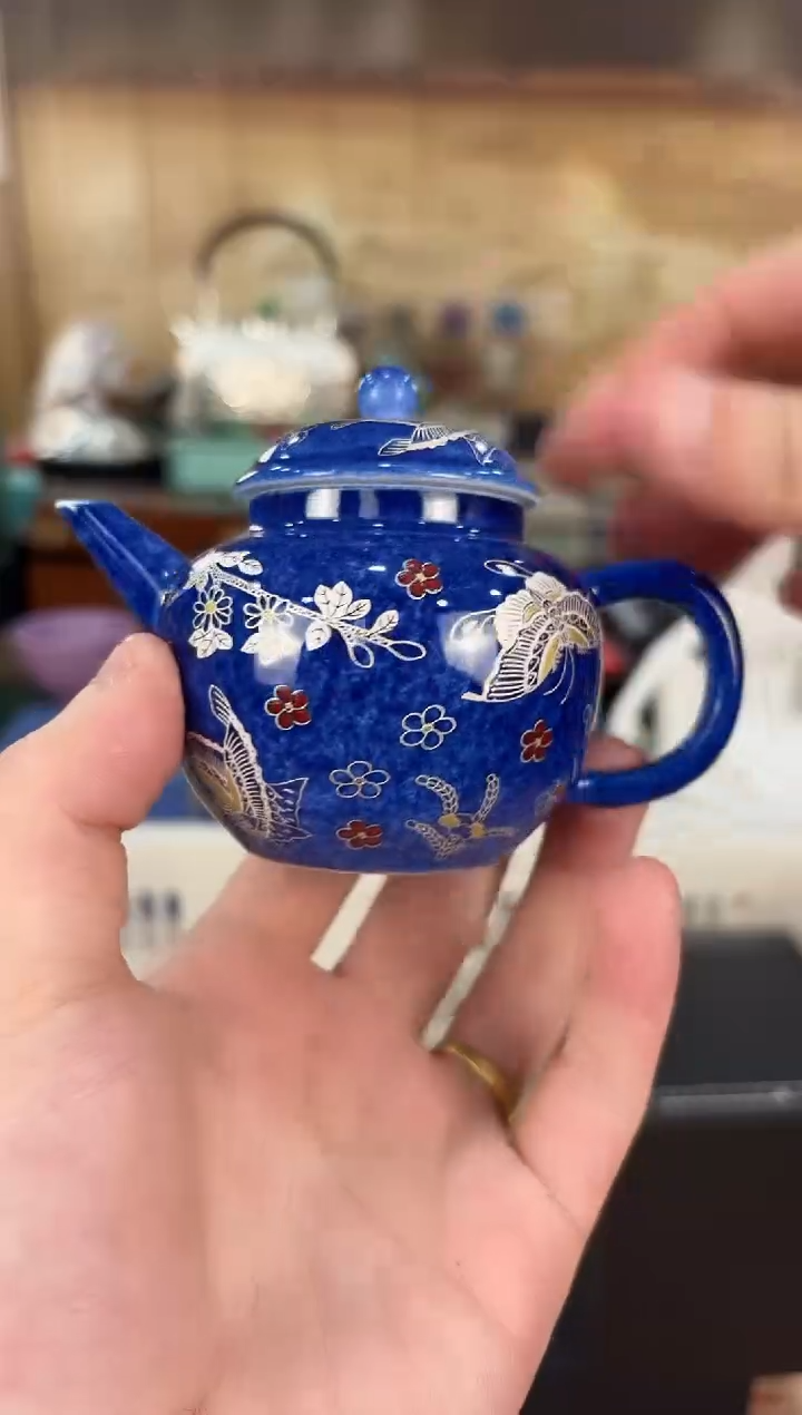 【闪购商品】洒蓝茶壶链接已开 拼拼手速！！！