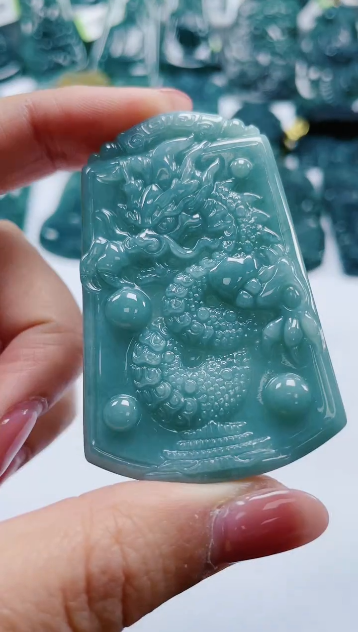 【闪购商品】翡翠颈饰未镶嵌多样性发货一件发货-大龙牌