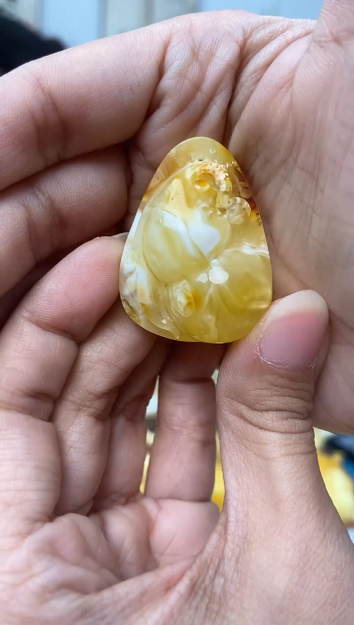 【闪购商品】琥珀裸石未镶嵌天然琥珀蜜蜡葫芦