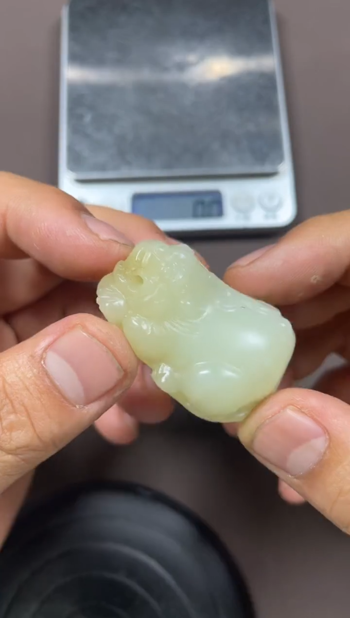 【闪购商品】和田玉颈饰未镶嵌3