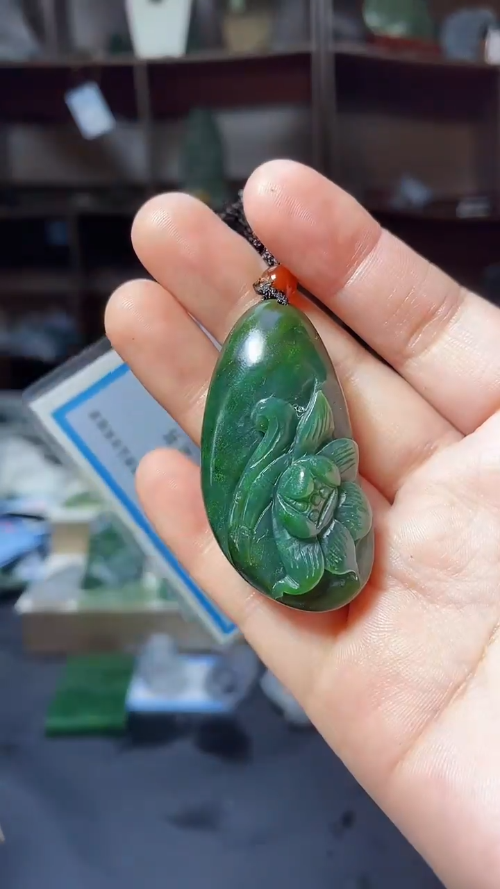 【闪购商品】和田玉颈饰未镶嵌1