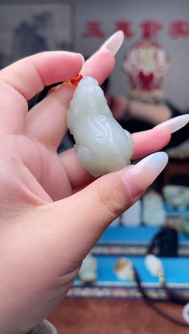 【闪购商品】和田玉挂件未镶嵌1