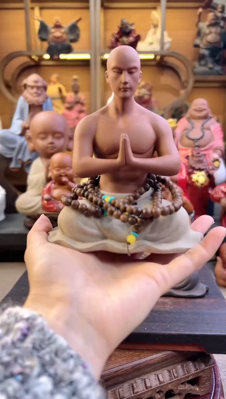 紫砂茶宠器闵紫砂茶宠摆件