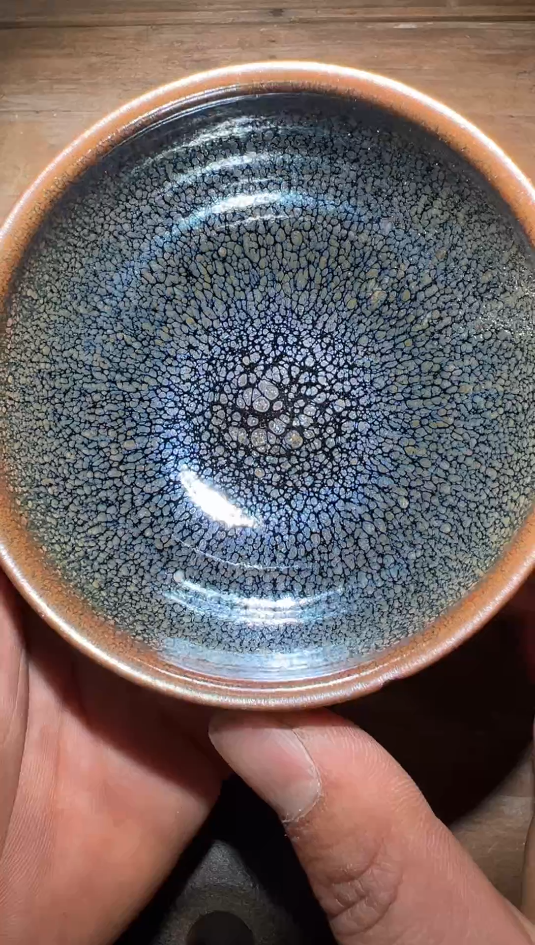 【闪购商品】茶盏老表精选柴烧417