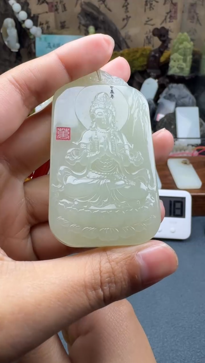 【闪购商品】和田玉颈饰未镶嵌菲菲