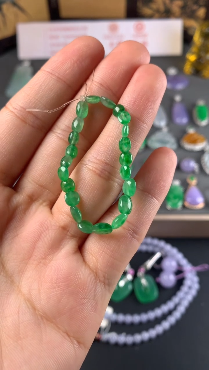 未镶嵌定制翡翠裸石（镶嵌定制）