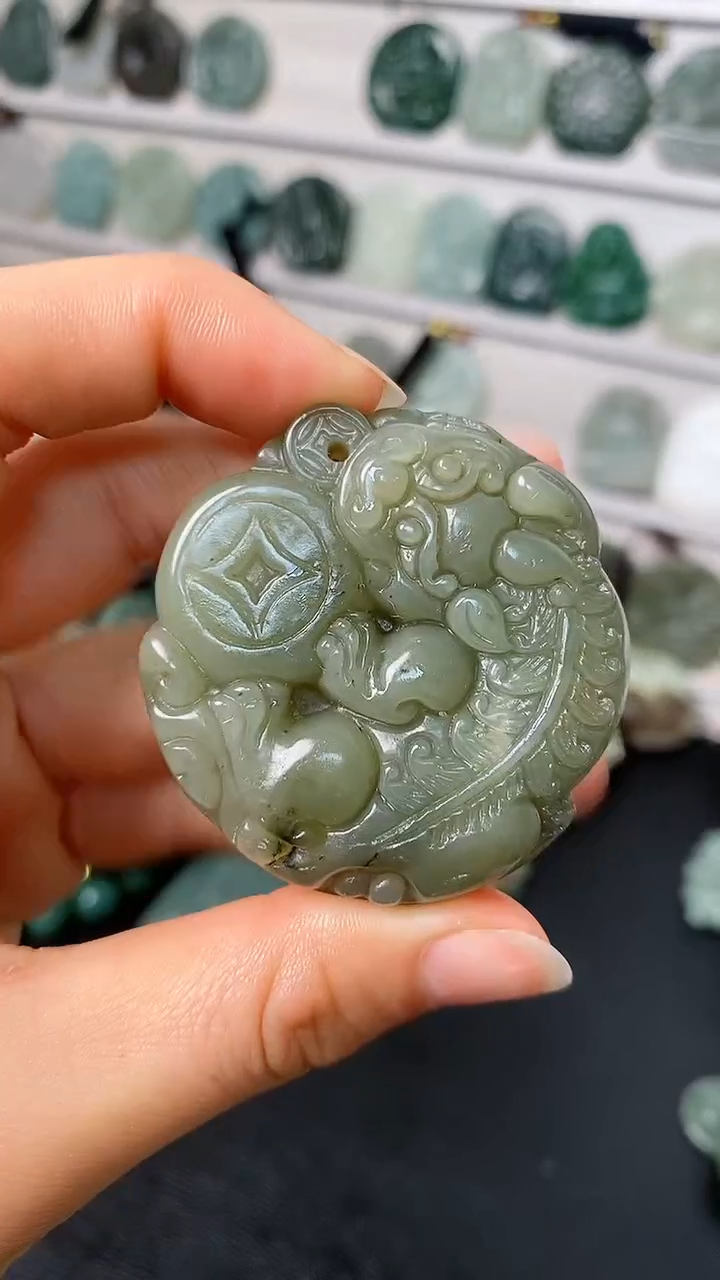 【闪购商品】和田玉颈饰未镶嵌1