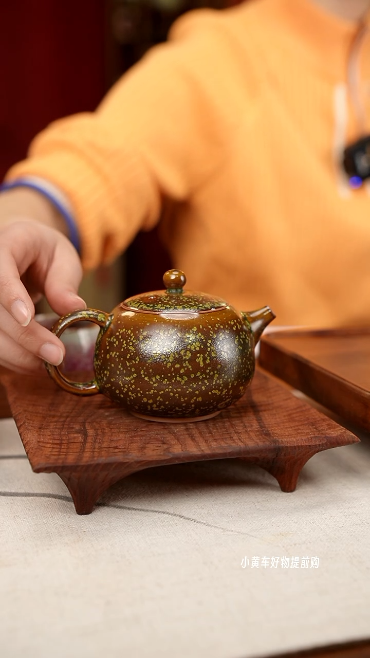 【闪购商品】摆件小师妹-钧瓷-信任