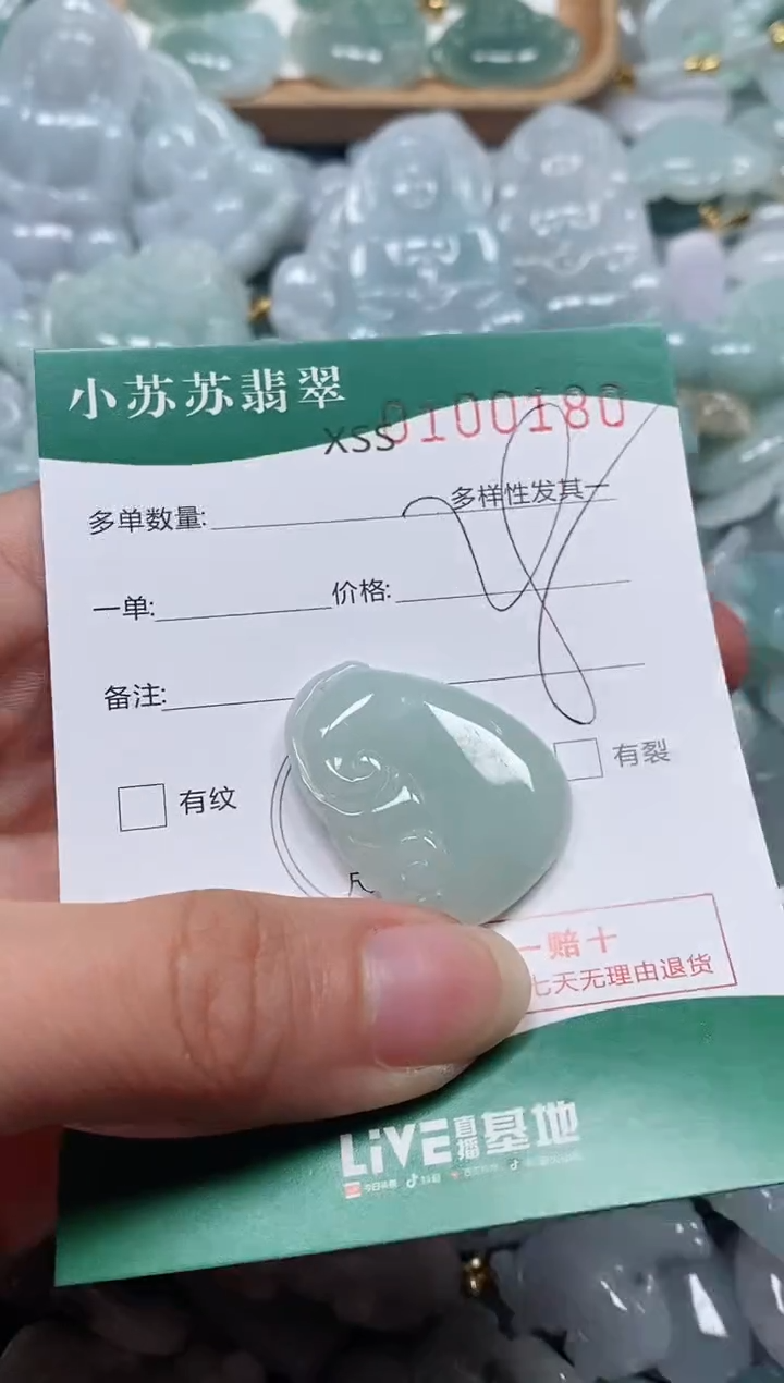 【闪购商品】翡翠颈饰未镶嵌闪购商品0100180