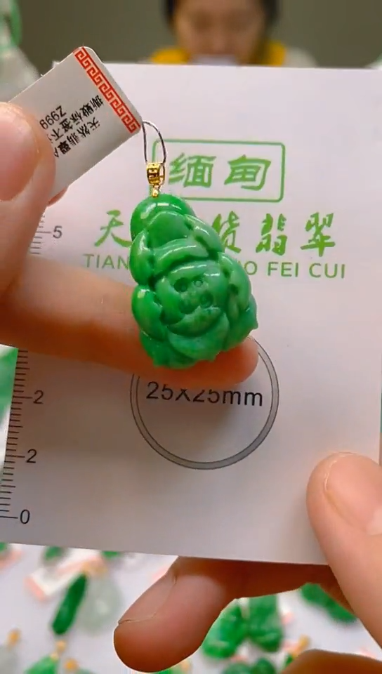 【闪购商品】翡翠颈饰18K金镶嵌新号开播，全场乱卖