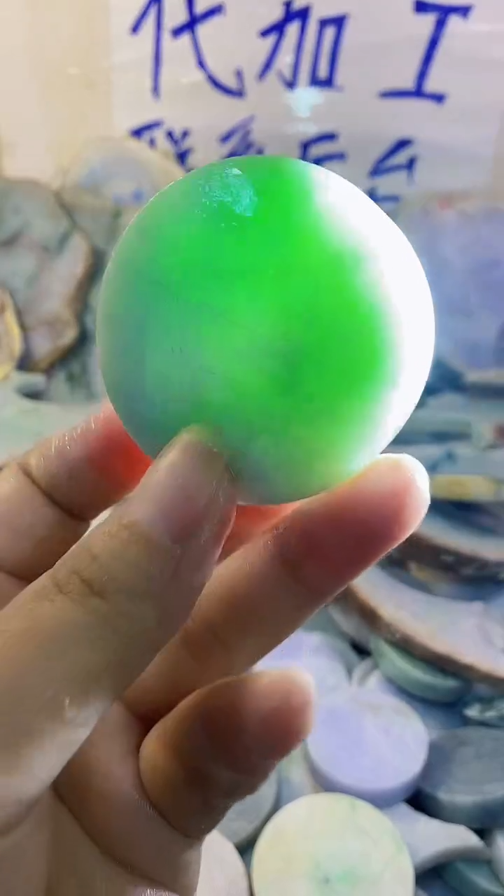 裸石翡翠纯天然A货翡翠16