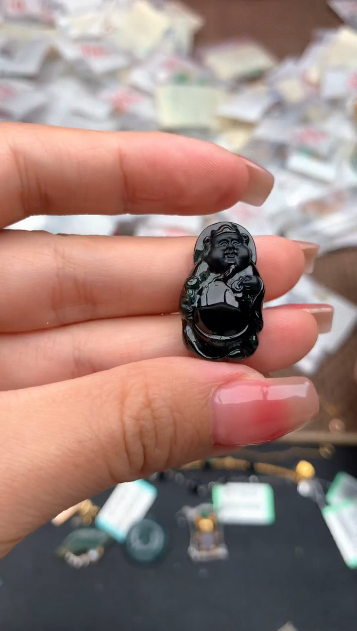 未镶嵌挂件翡翠一