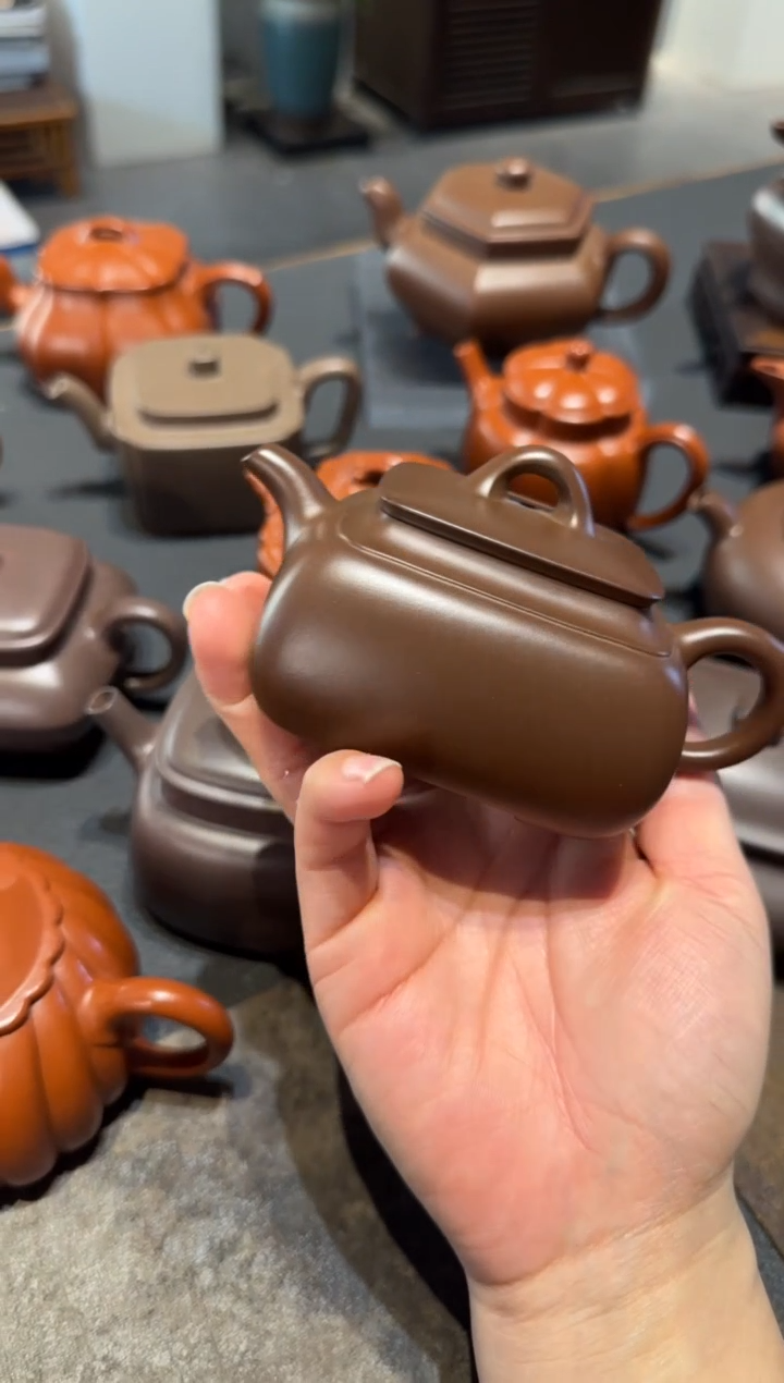 【闪购商品】紫砂茶壶长四方 紫砂壶