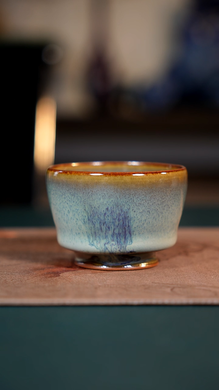 甄选名窑钧瓷特色茶器2