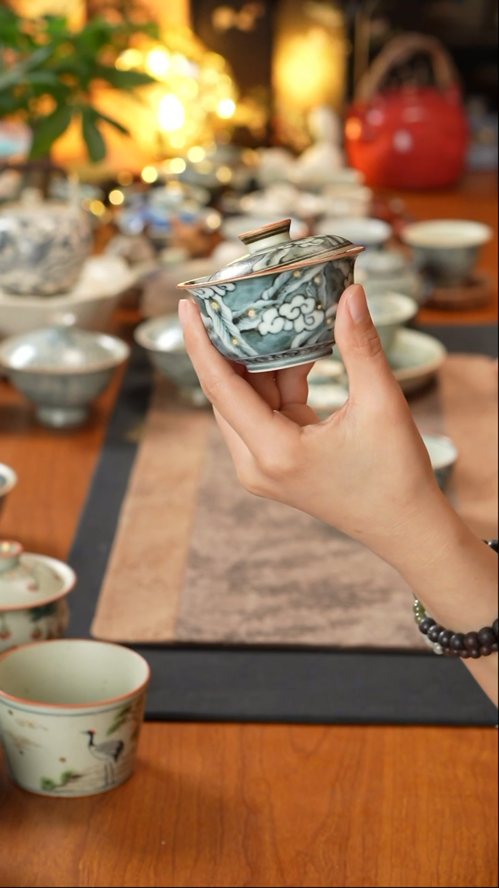 【闪购商品】屿青盖碗屿青盖碗屿青盖碗