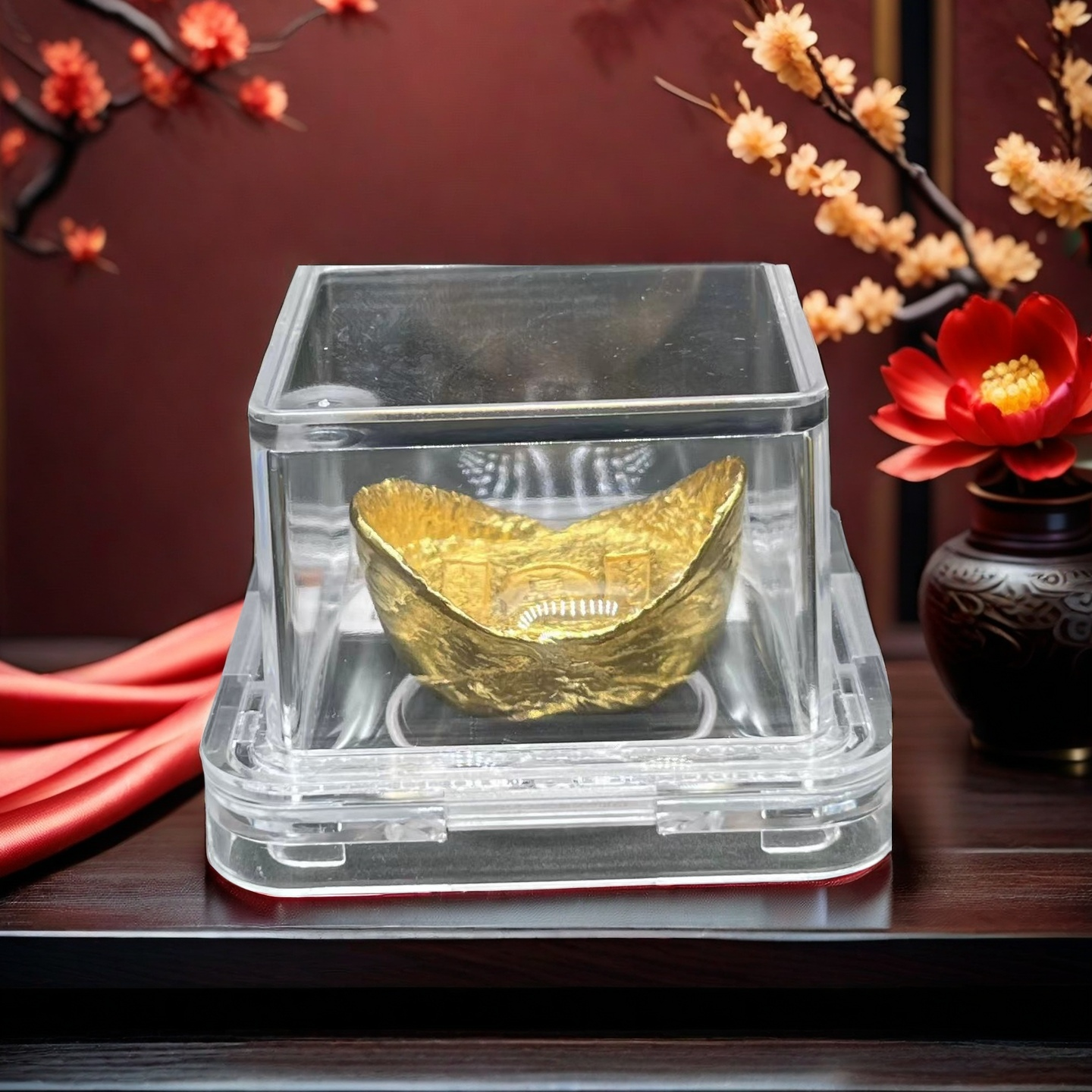 评级元宝106g 水晶礼盒包装G088