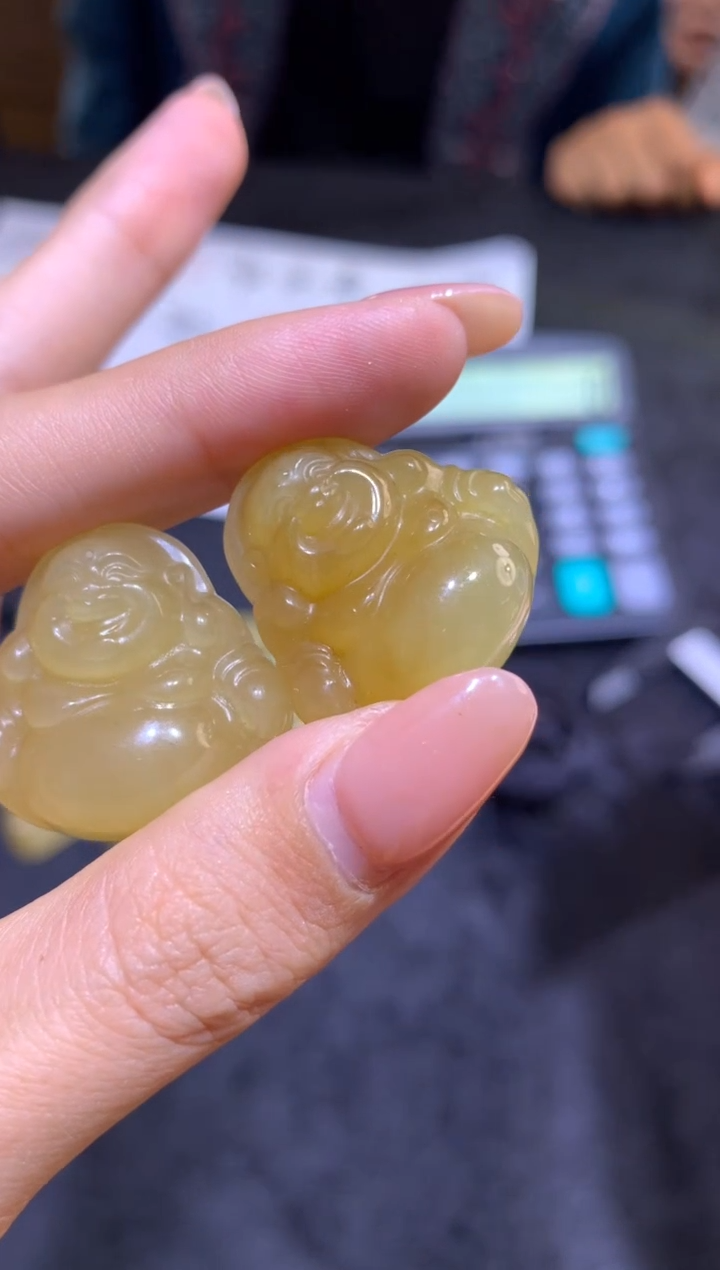 和田玉未镶嵌颈饰7002278/759/多样性发/1件