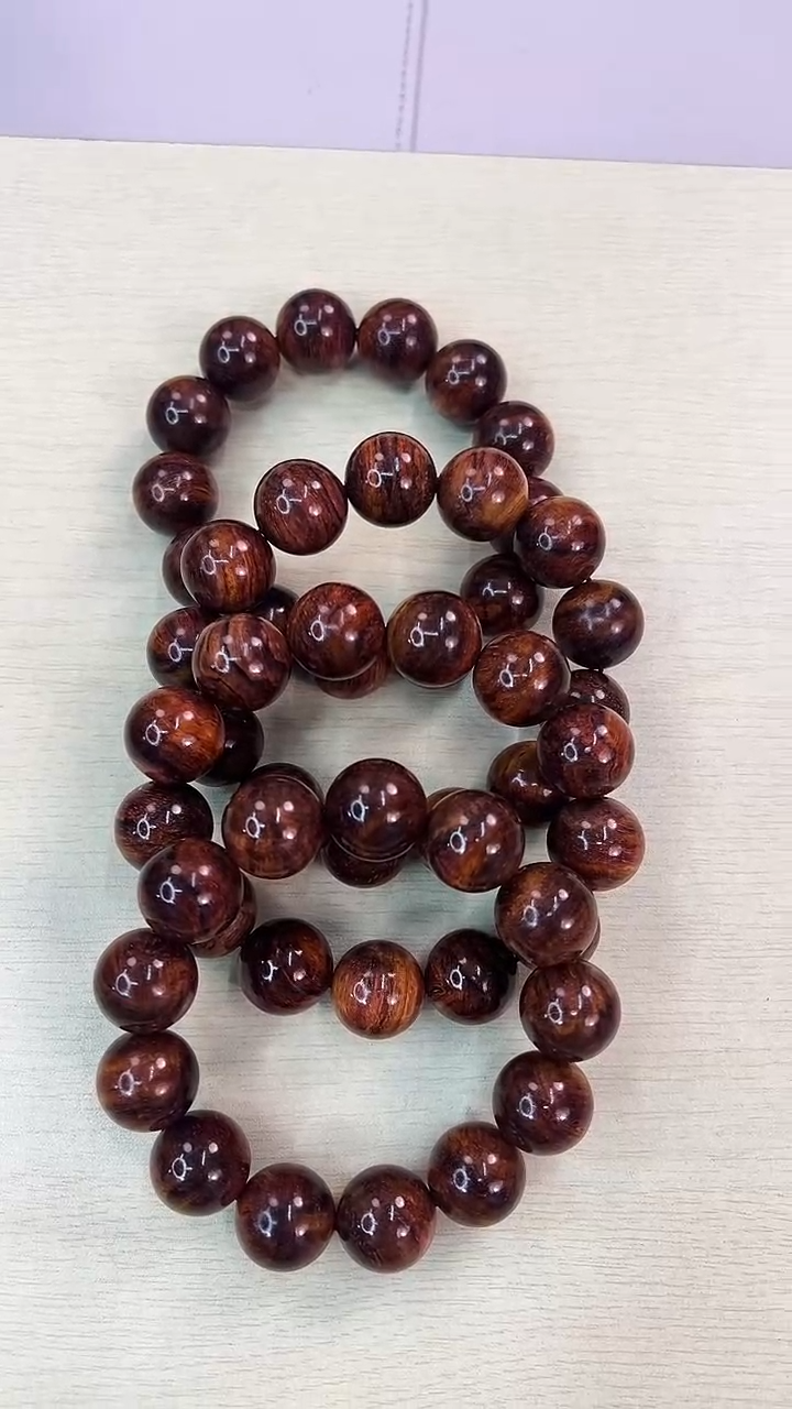 【闪购商品】黄花梨/降香黄檀手串/手链AA2-2海黄1.8圆珠手串发一