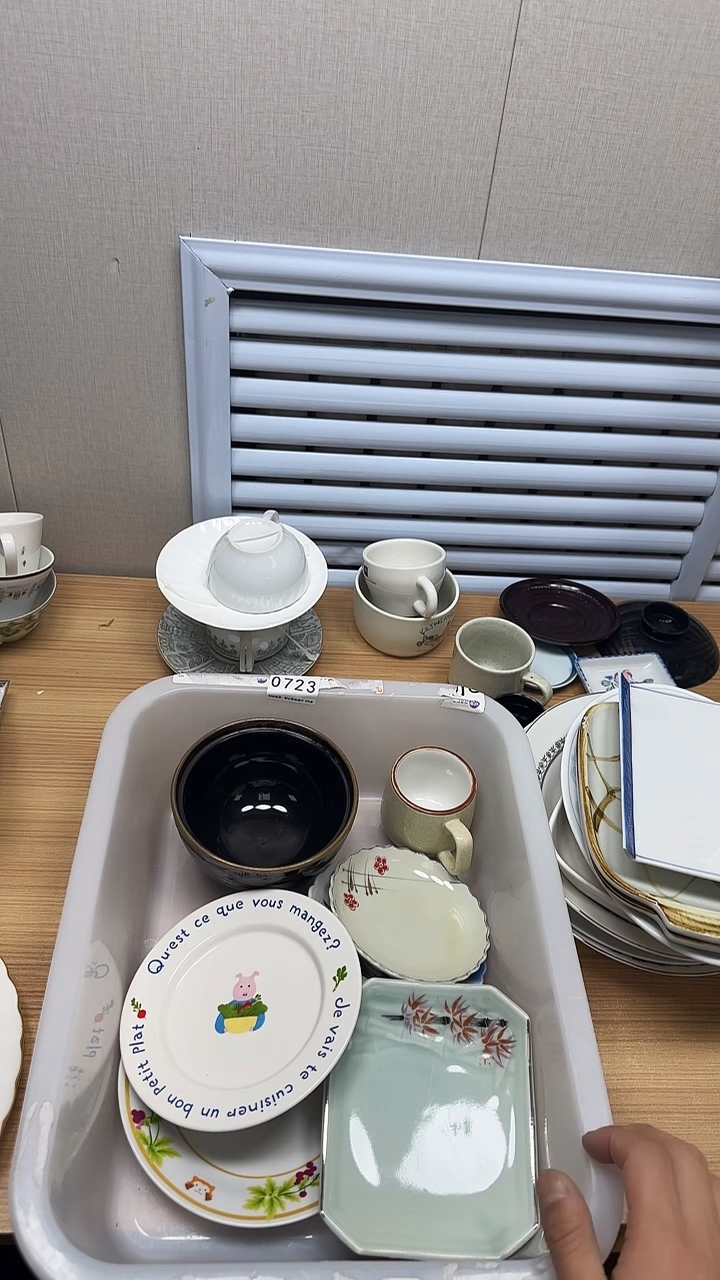 【闪购商品】723回流瓷器，默认微瑕慢18.8包邮