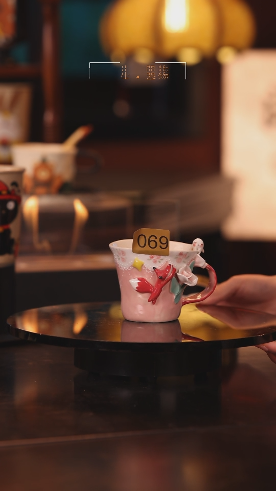 【闪购商品】景德镇可爱设计师款陶瓷