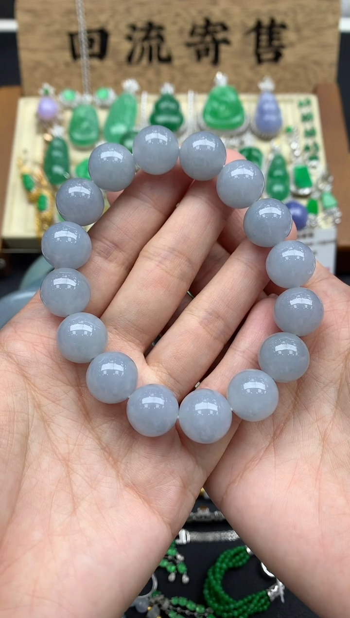 【闪购商品】翡翠手串未镶嵌274-中国好珍宝