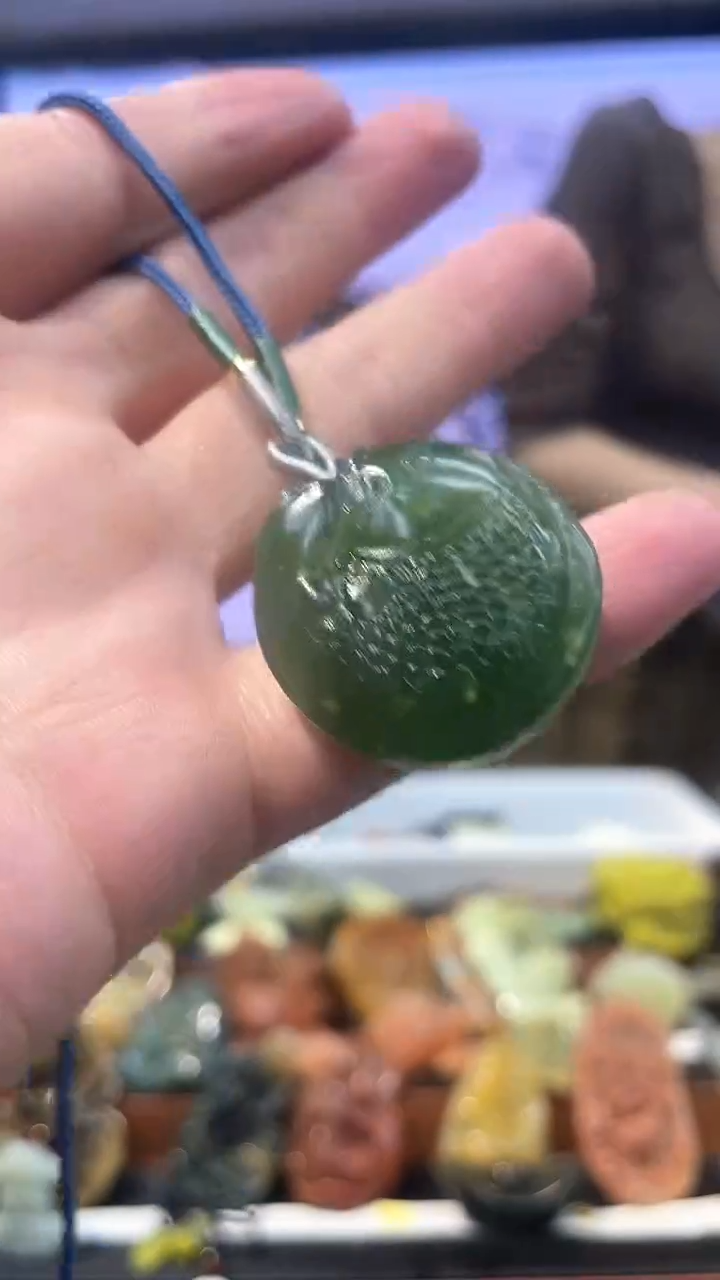 【闪购商品】岫玉吊坠未镶嵌·