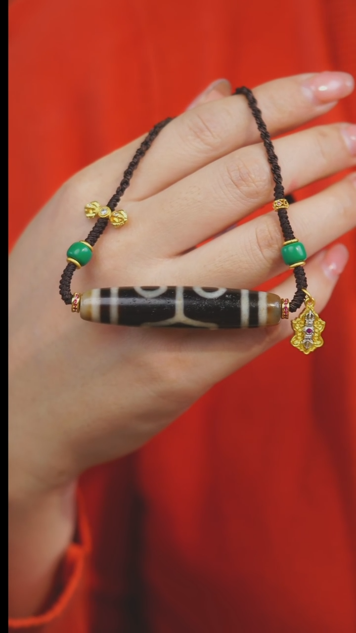 【闪购商品】玛瑙/玉髓项链未镶嵌多样性发一