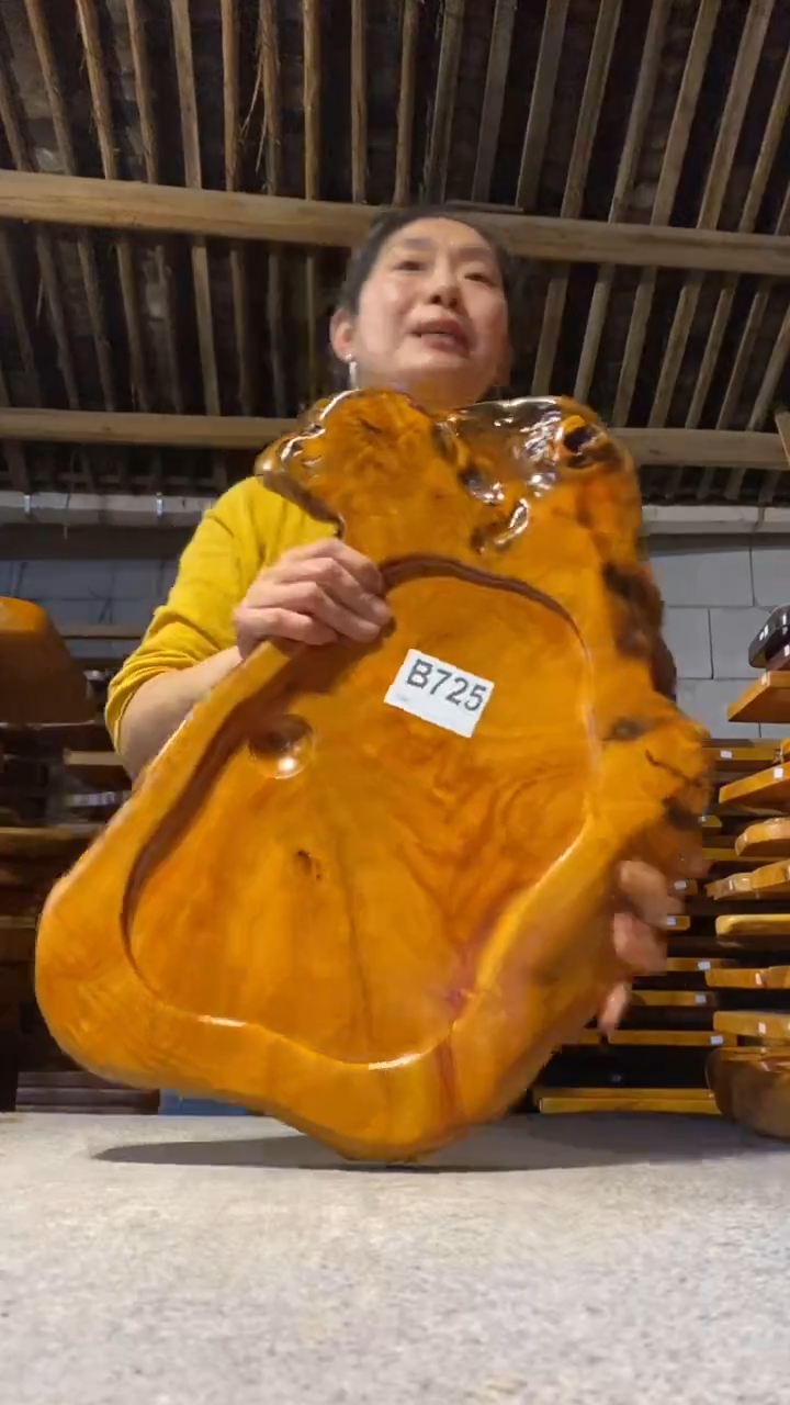 实木茶盘   一物一拍（不含配件）