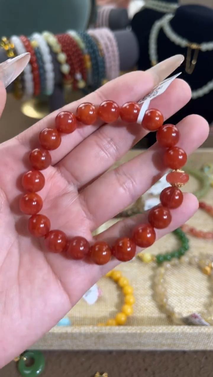 【闪购商品】南红玛瑙手串未镶嵌sj