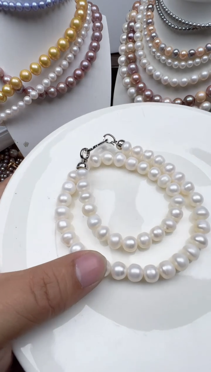 【闪购商品】淡水珍珠颈饰未镶嵌1