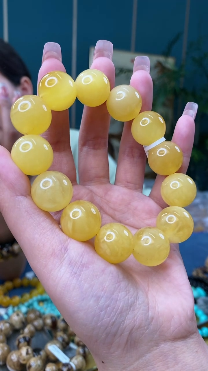 【闪购商品】琥珀裸石未镶嵌2/26-GM-#80