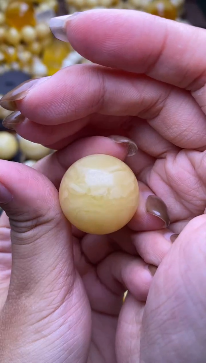 【闪购商品】琥珀裸石未镶嵌 大小姐珠宝严选43