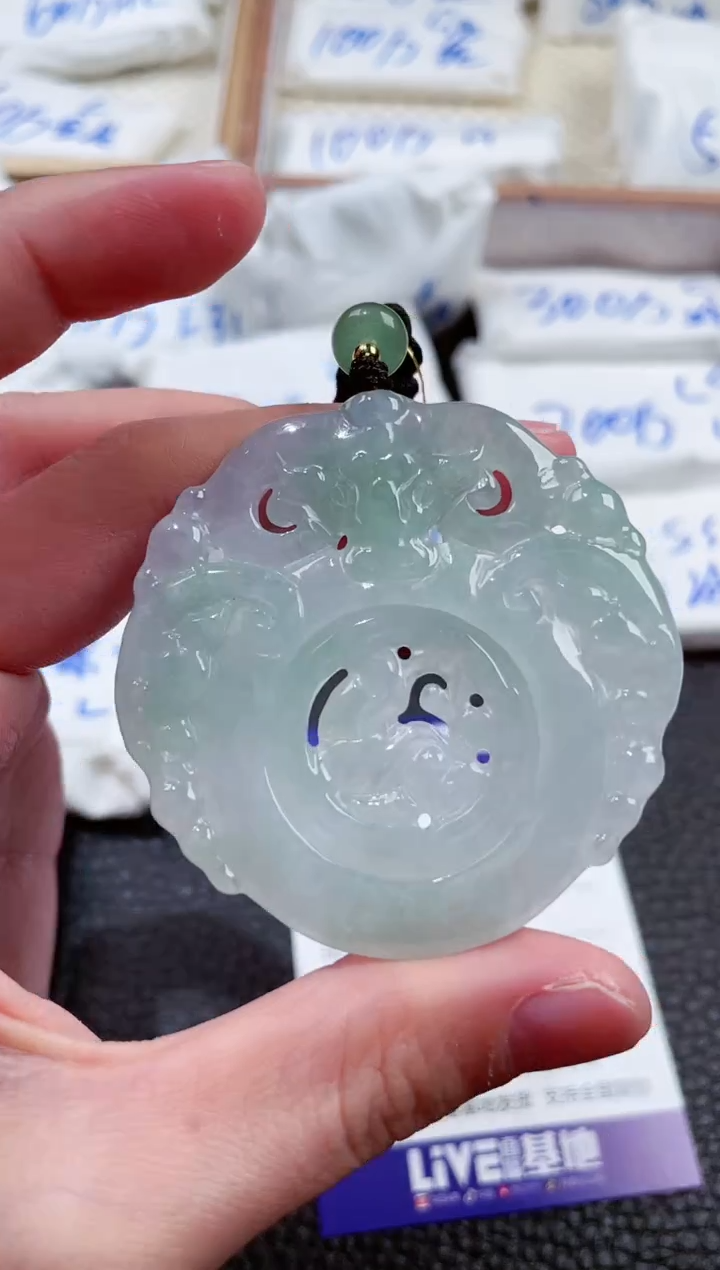 【闪购商品】翡翠颈饰未镶嵌000015718